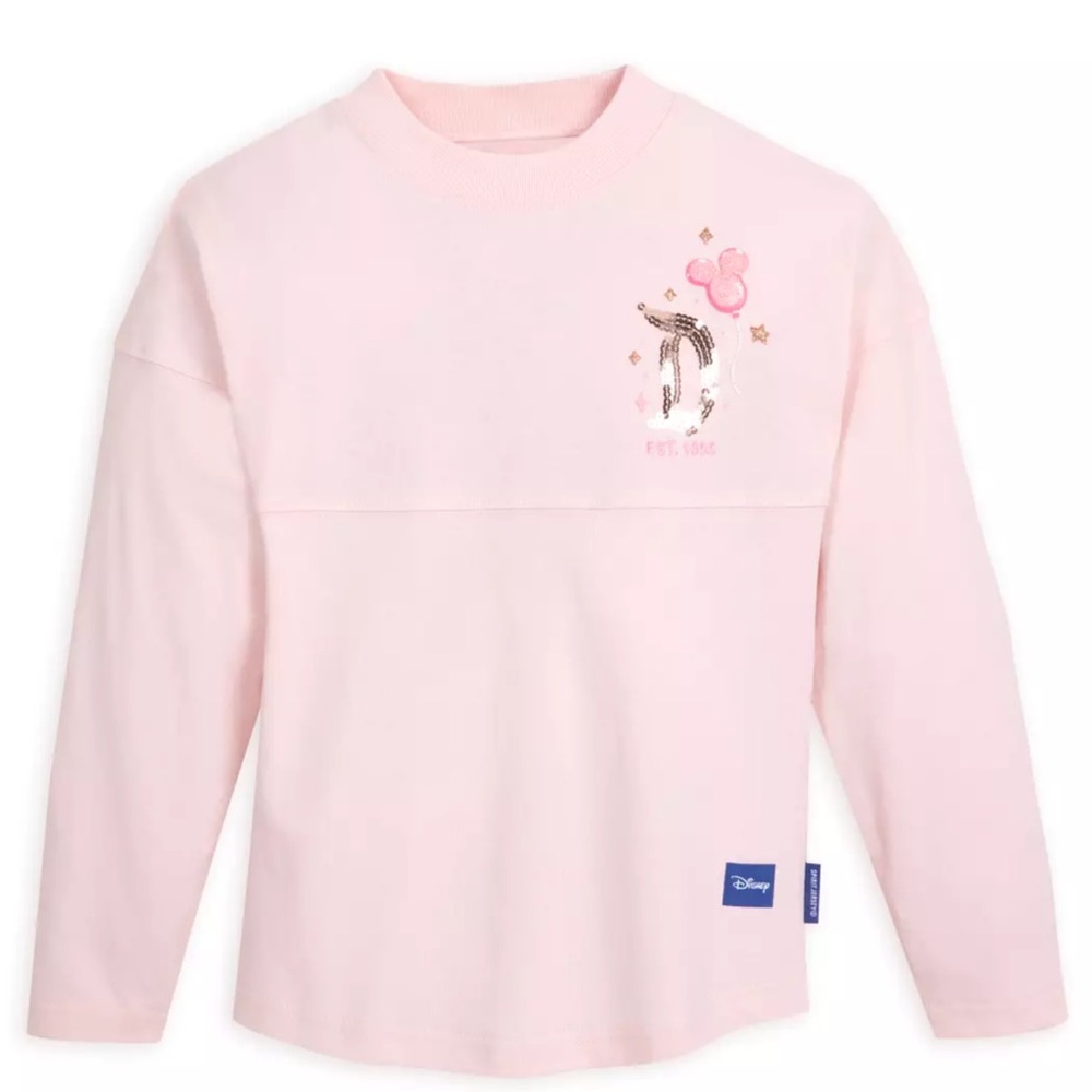 Mickey Mouse Balloons Spirit Jersey for Women - Size Small. New with Tags!